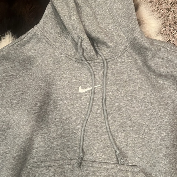 Nike phoenix fleece cropped hoodie - Picture 3 of 4